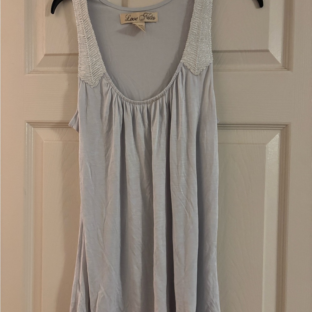 Ladies tank top